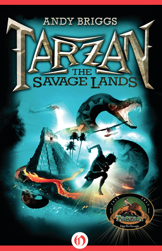 Savage Lands (2013) by Andy Briggs