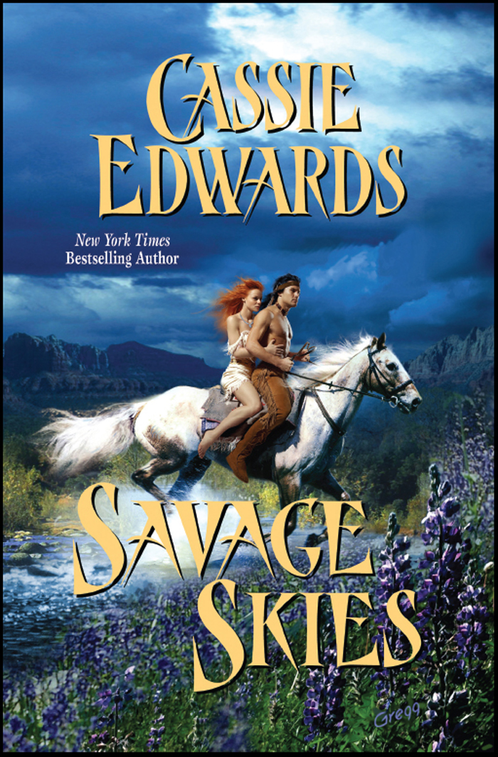 Savage Skies by Cassie Edwards