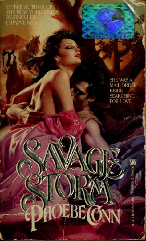 Savage storm (1985) by Conn, Phoebe