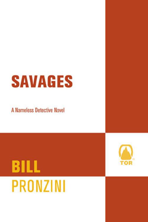 Savages: A Nameless Detective Novel (Nameless Detective Novels) by Bill Pronzini