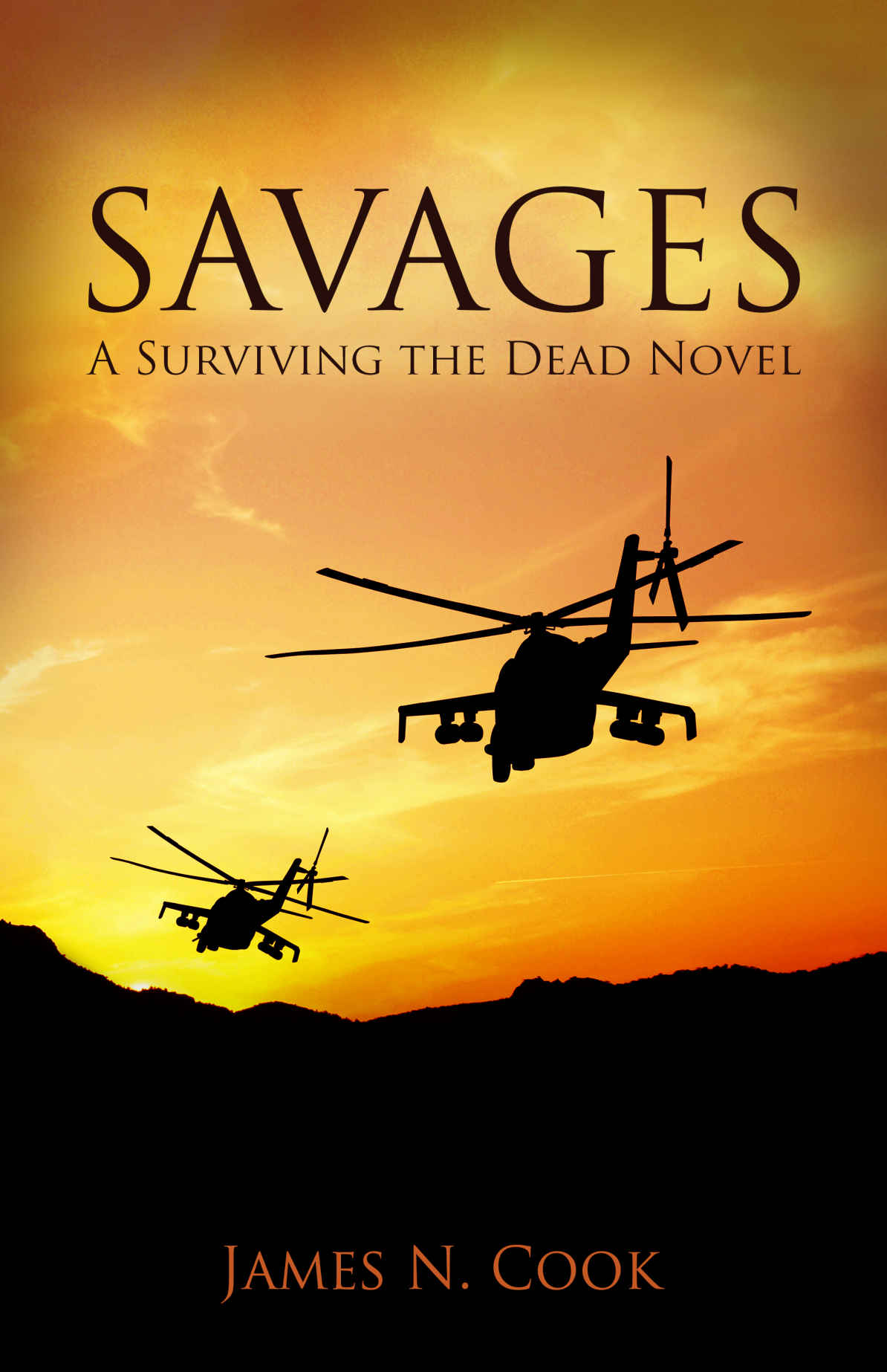 Savages by James Cook