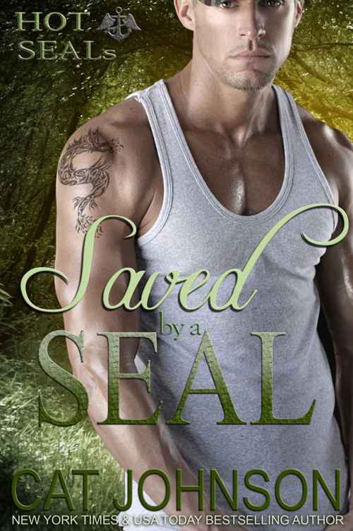 Saved by a SEAL (Hot SEALs Book 2) by Johnson, Cat