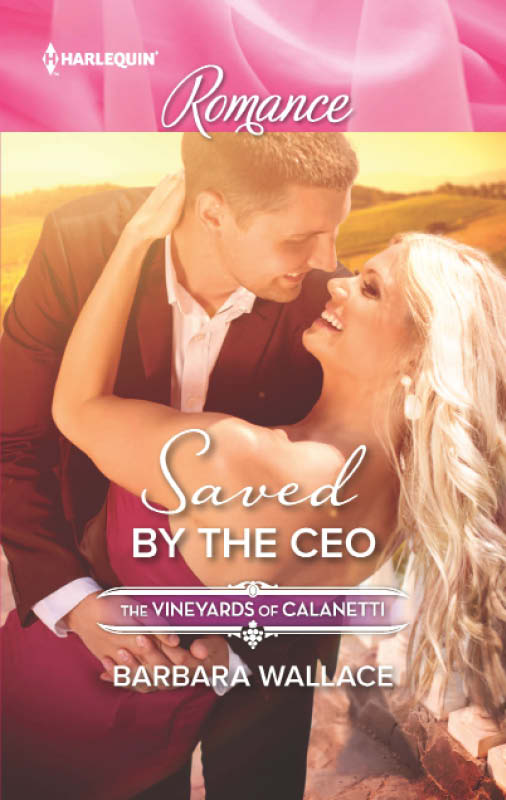 Saved by the CEO by Barbara  Wallace