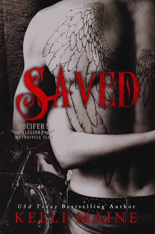 Saved (Lucifer's Legion Motorcycle Club #4) by Kelli Maine