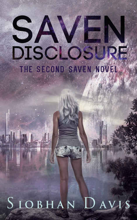 Saven Disclosure (The Saven Series Book 2) by Siobhan Davis