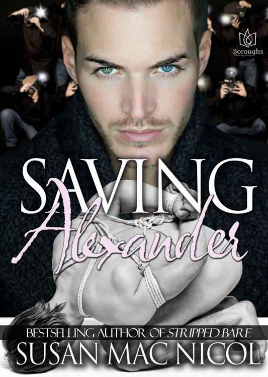 Saving Alexander by Mac Nicol, Susan