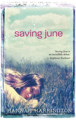 Saving June (2011) by Hannah Harrington