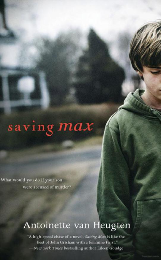 Saving Max by Antoinette van Heugten