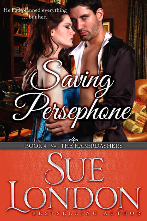 Saving Persephone (The Haberdashers Book 4)