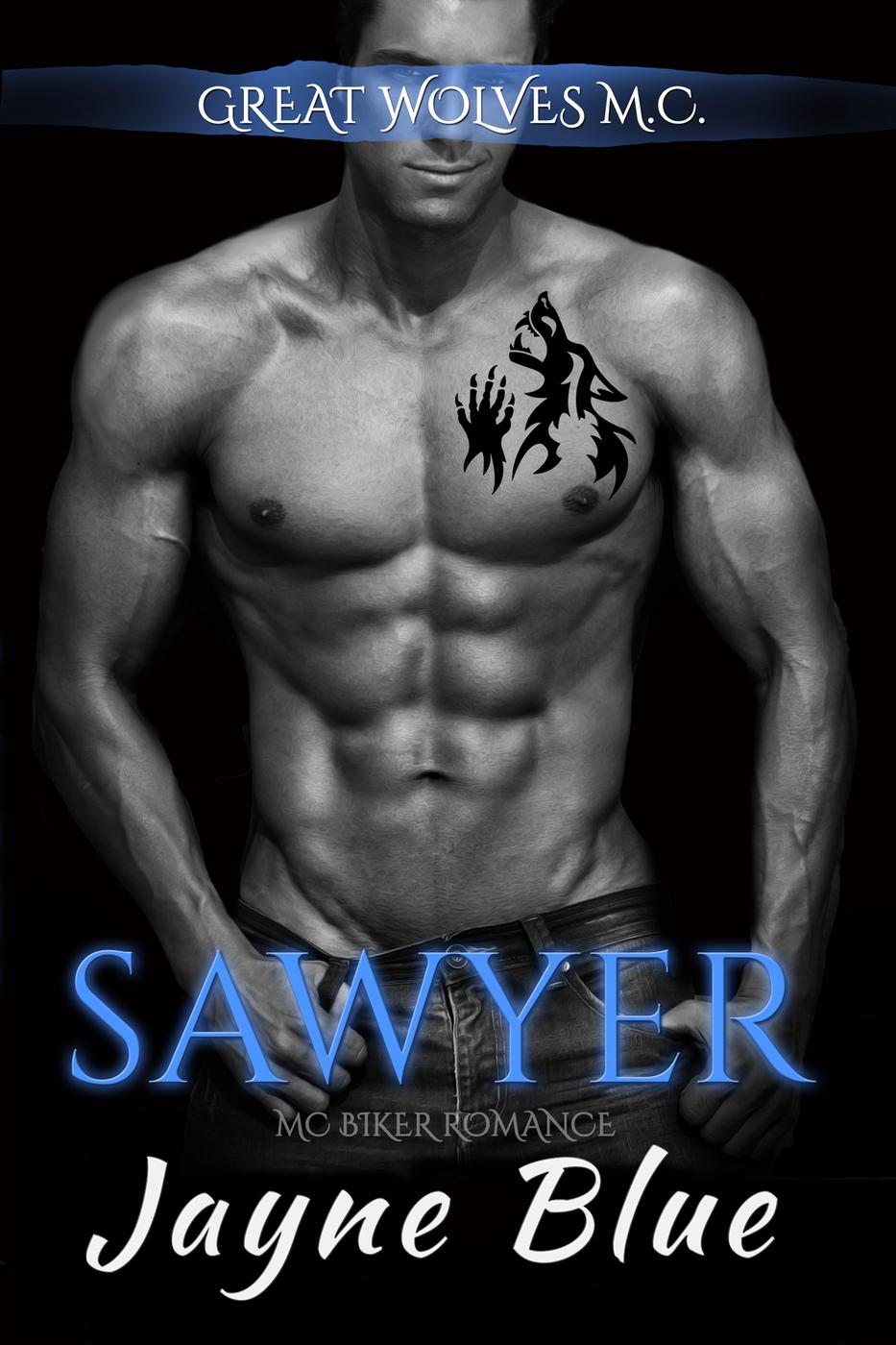 Sawyer (Great Wolves Motorcycle Club, #5) (2016)