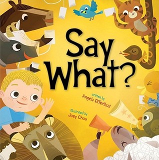 Say What? (2011) by Angela Diterlizzi