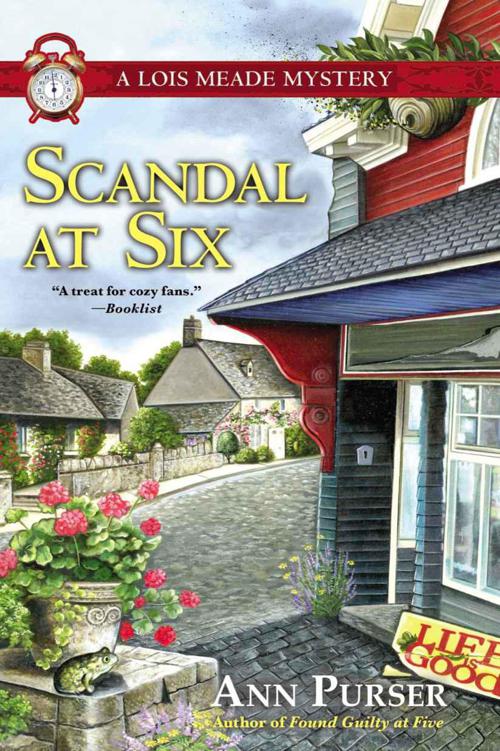 Scandal at Six (Lois Meade Mystery)