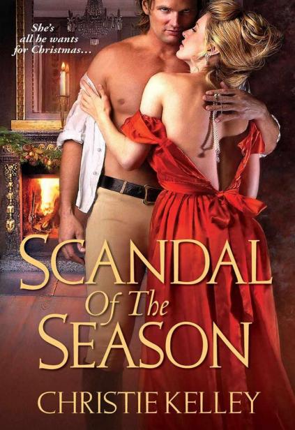 Scandal of the Season by Christie Kelley