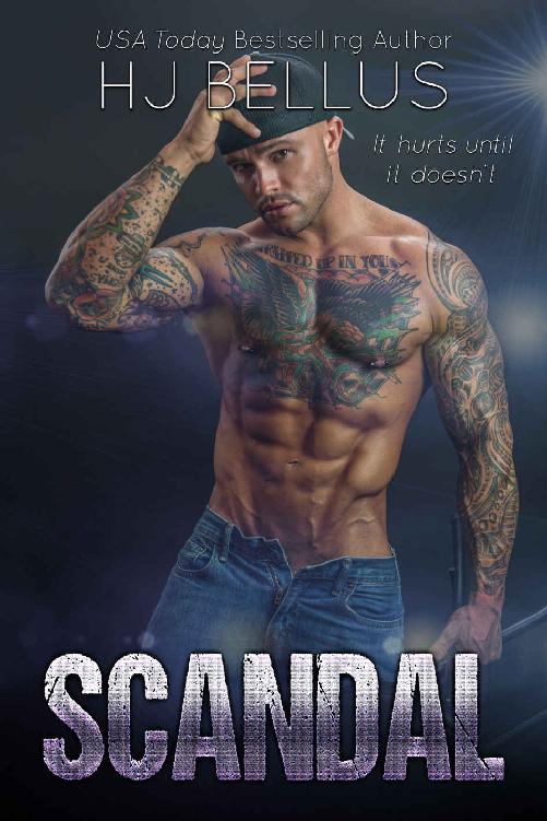 Scandal: The Reckless Series, Book #3 (The Reckless Crew) by Bellus,HJ