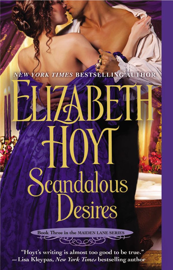 Scandalous Desires by Hoyt, Elizabeth