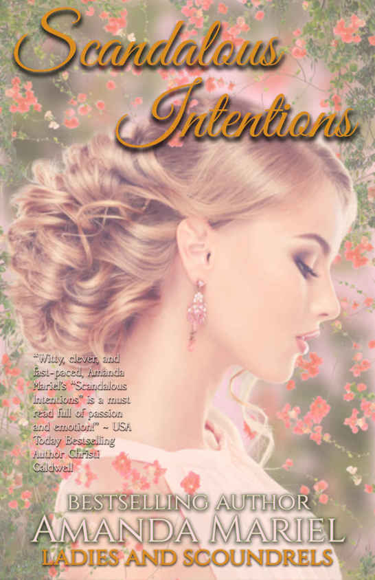 Scandalous Intentions by Amanda Mariel