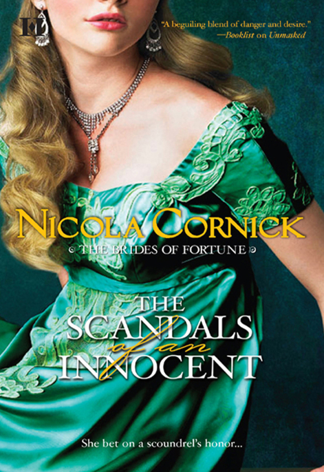 Scandals of an Innocent by Nicola Cornick