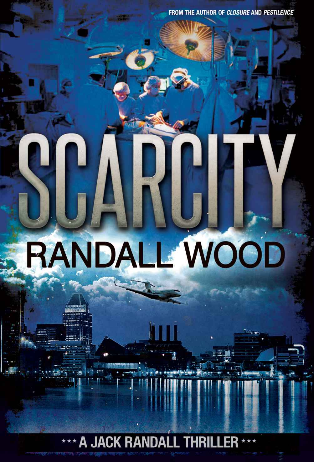 Scarcity (Jack Randall #3) by Wood, Randall