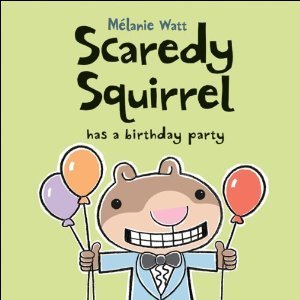 Scaredy Squirrel Has a Birthday Party (2011)