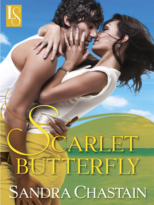 Scarlet Butterfly (2013) by Sandra Chastain