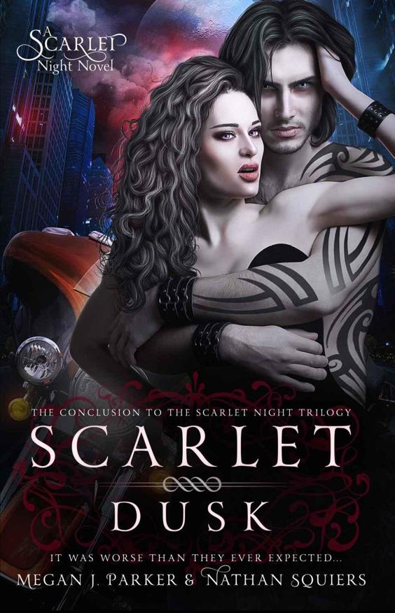 Scarlet Dusk by Megan J. Parker