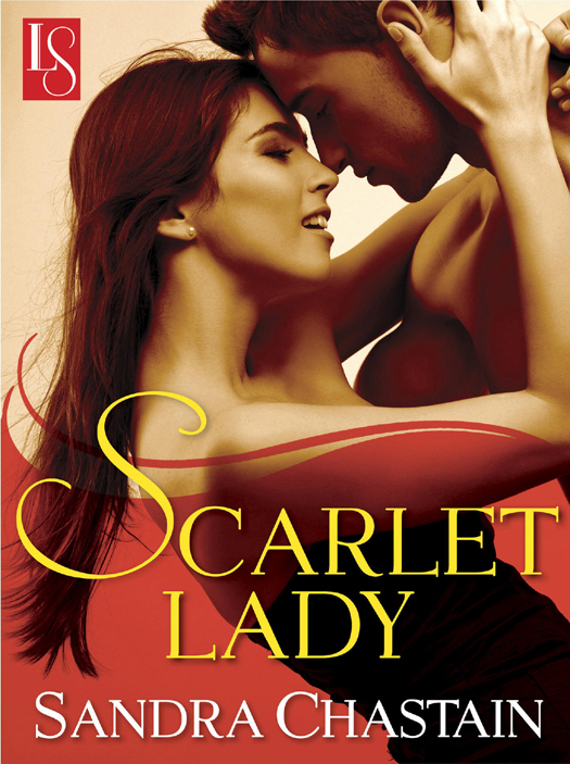 Scarlet Lady (2013) by Sandra Chastain