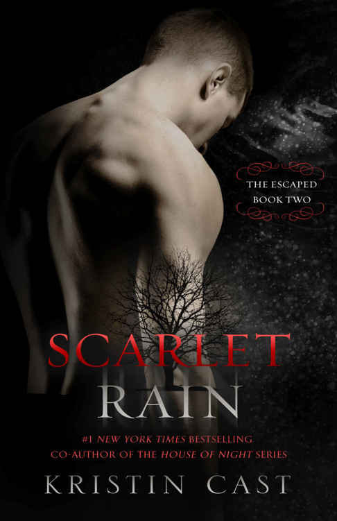 Scarlet Rain (The Escaped #2) by Kristin Cast