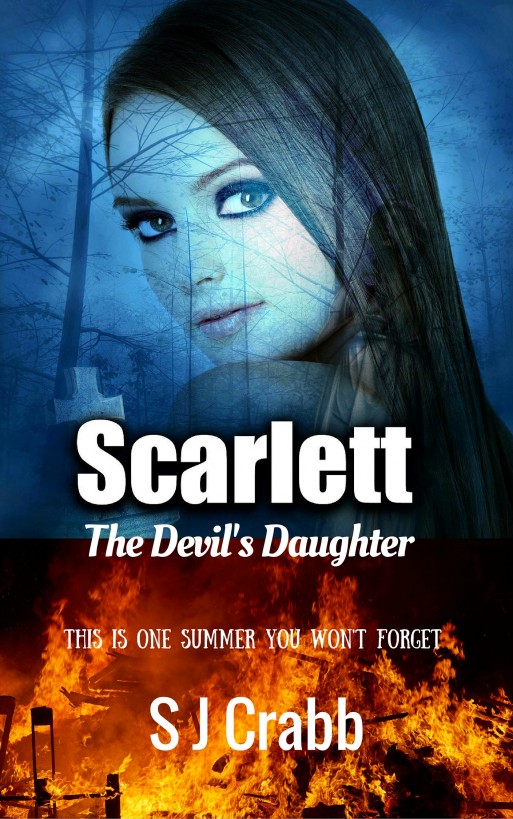 Scarlett The Devil's Daughter by S J CRABB