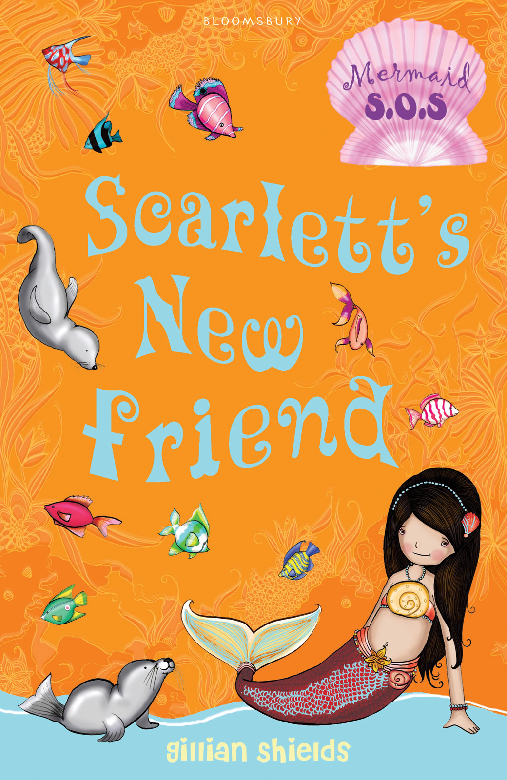 Scarlett's New Friend (2006) by Gillian Shields