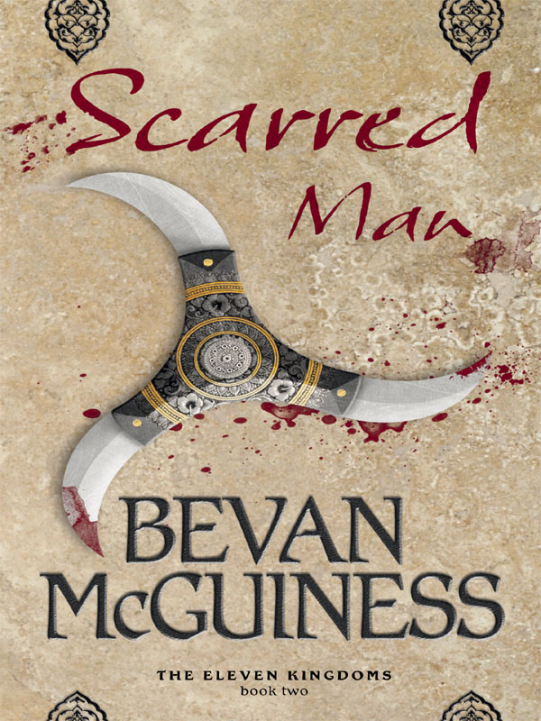 Scarred Man by Bevan McGuiness