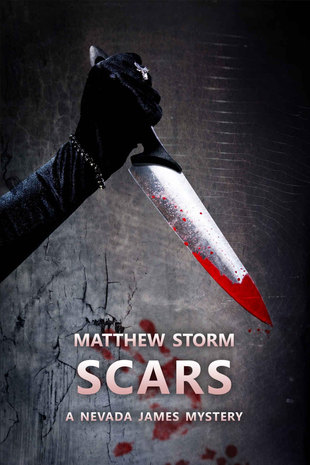 Scars (Nevada James #2) (Nevada James Mysteries) by Matthew Storm