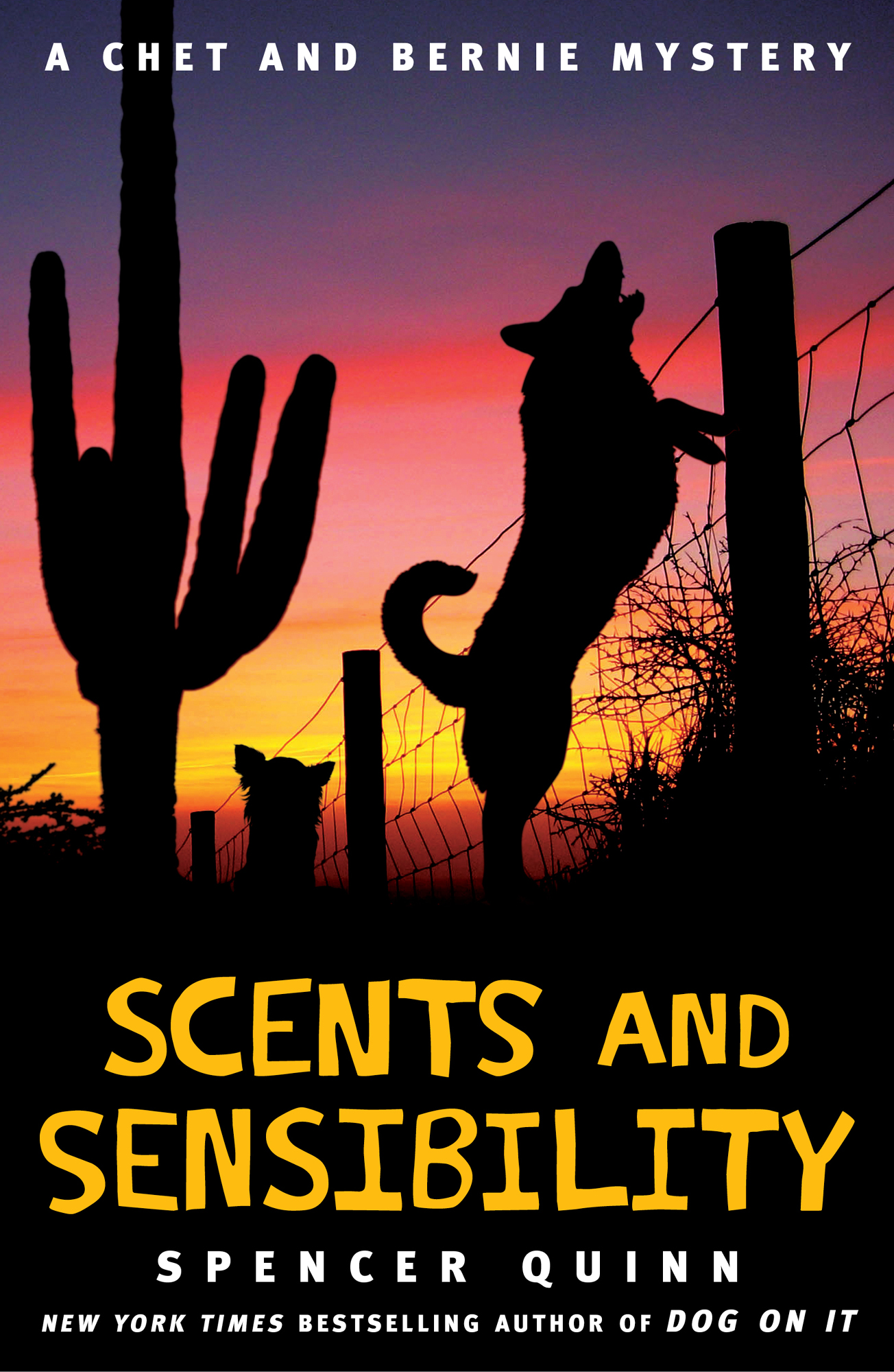 Scents and Sensibility by Spencer Quinn