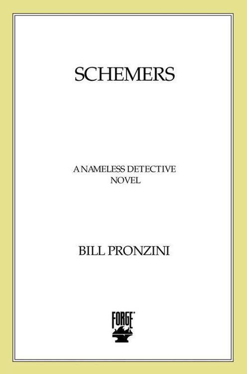 Schemers: A Nameless Detective Novel (Nameless Detective Novels) by Bill Pronzini