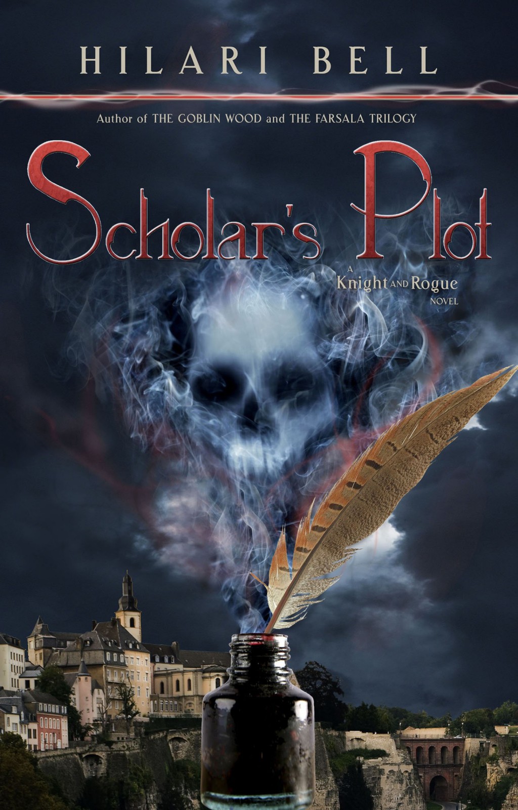 Scholar's Plot by Hilari Bell