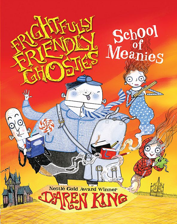 School of Meanies (2014) by Daren King