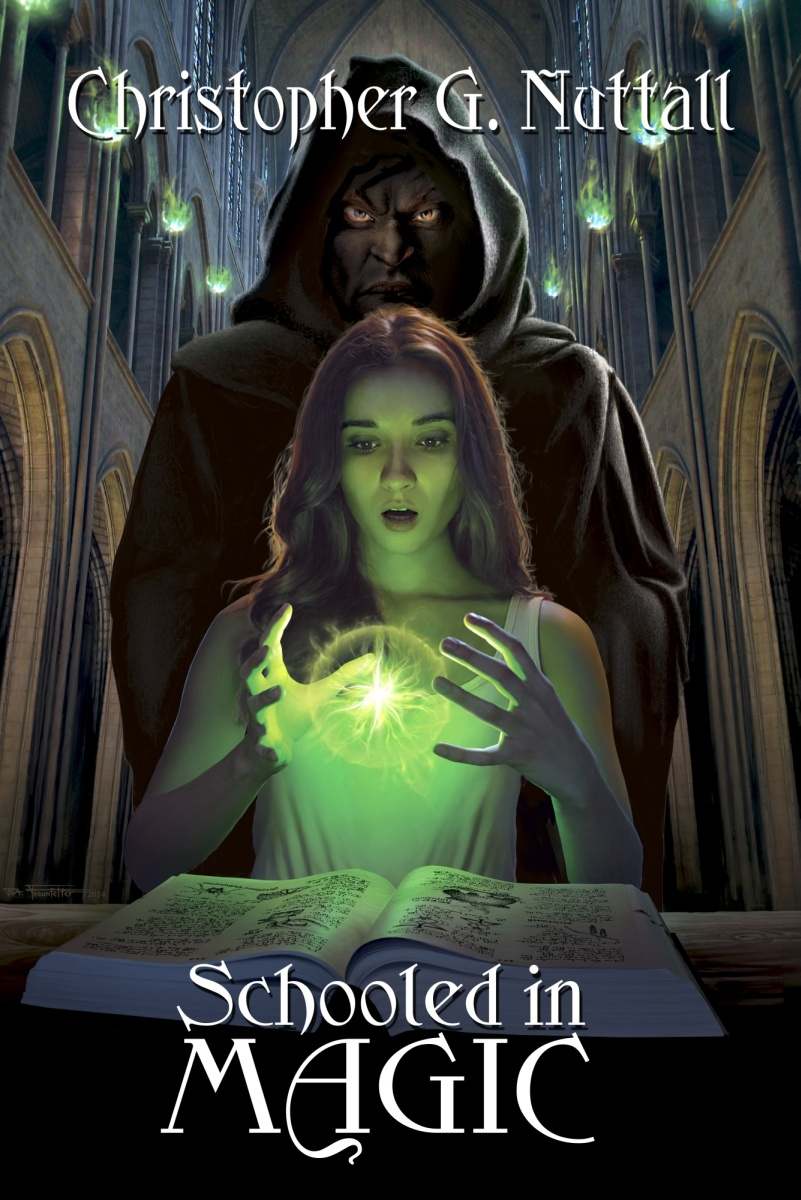 Schooled in Magic by Nuttall, Christopher