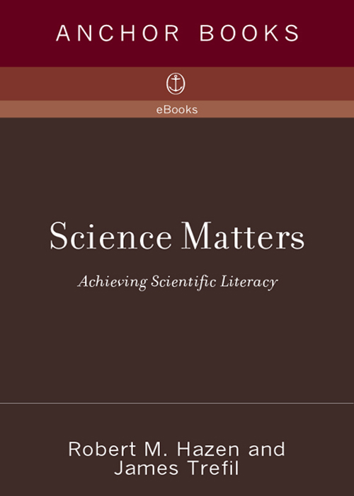 Science Matters (2009) by Robert M. Hazen