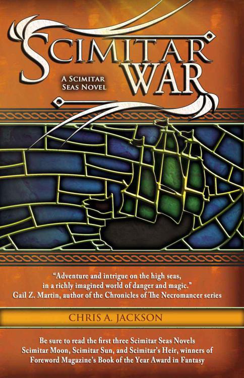 Scimitar War by Chris A. Jackson