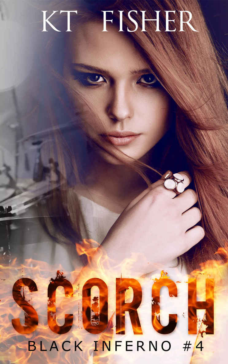 Scorch (Black Inferno Book 4) by K.T. Fisher