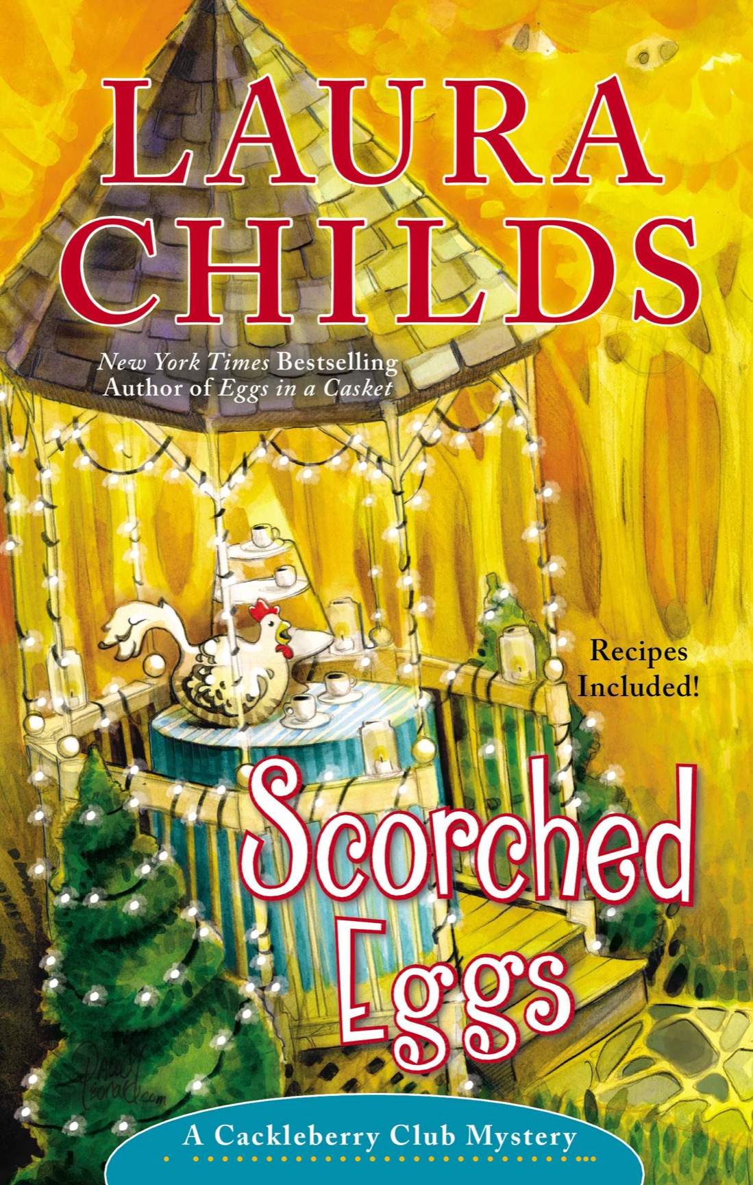 Scorched Eggs (2014) by Laura Childs