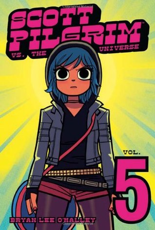 Scott Pilgrim, Vol. 5: Scott Pilgrim vs The Universe (2009) by Bryan Lee O'Malley