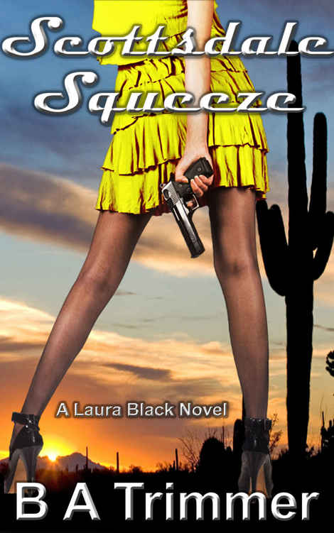 Scottsdale Squeeze: a romantic light-hearted murder mystery (Laura Black Mysteries Book 2) by B A Trimmer