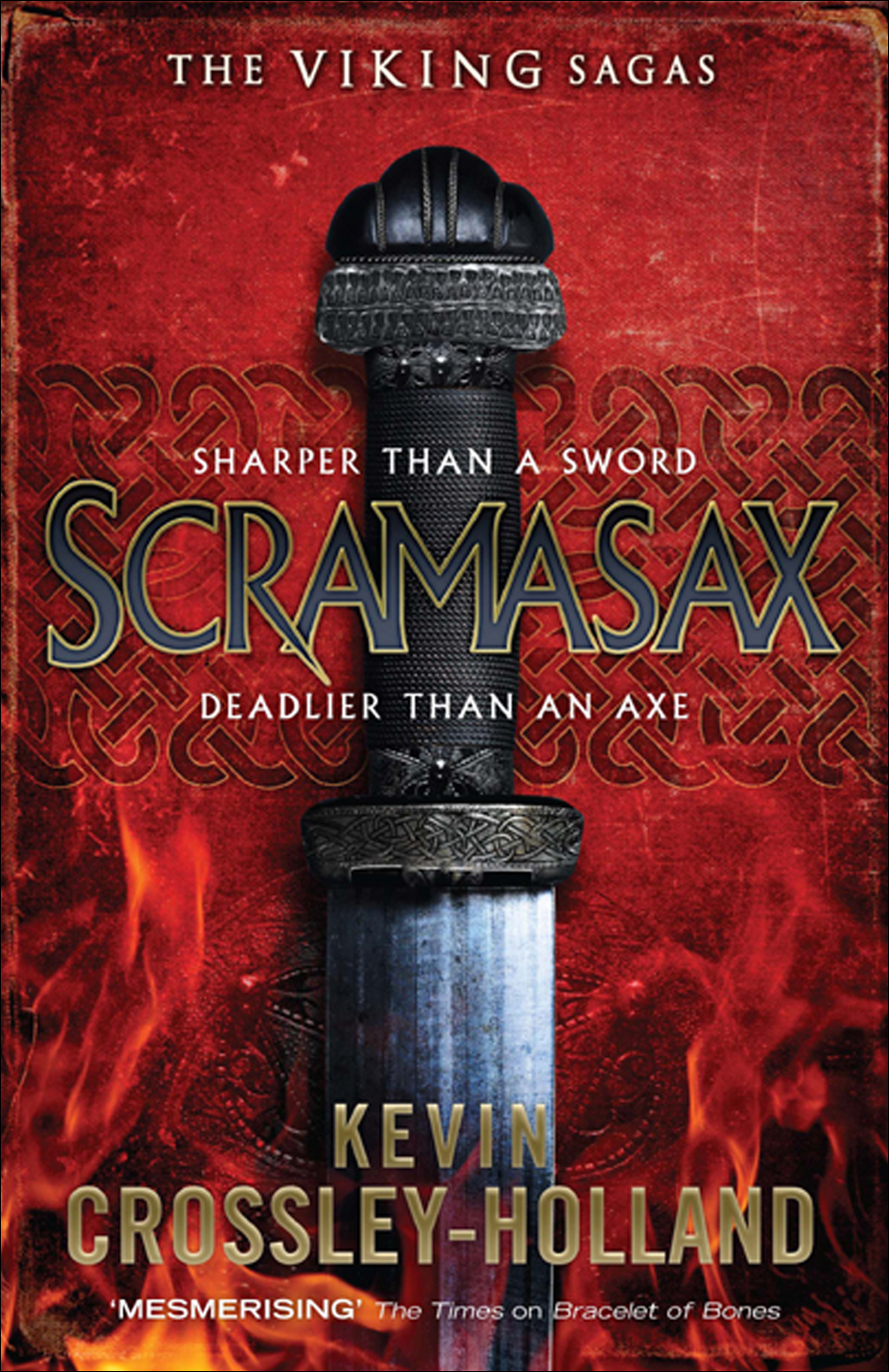 Scramasax (2012) by Kevin Crossley-Holland