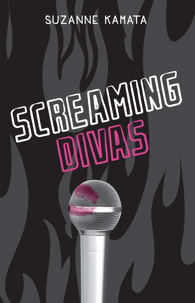 Screaming Divas by Suzanne Kamata