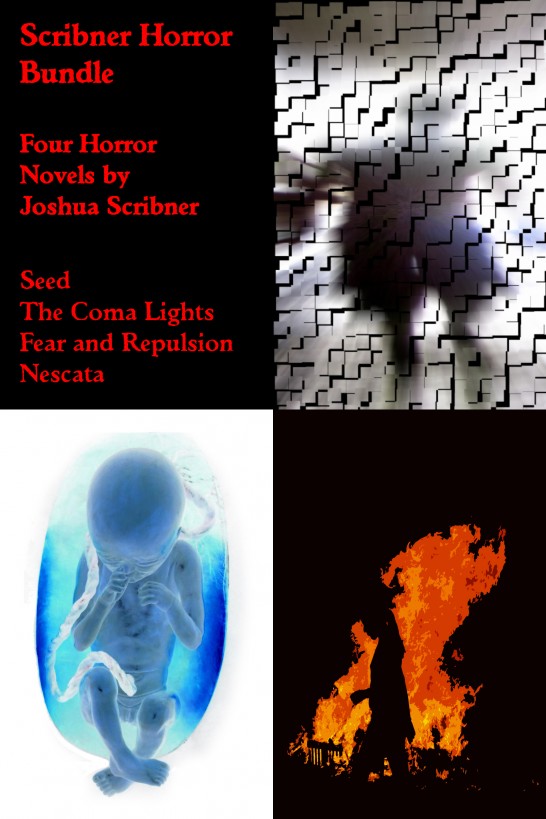 Scribner Horror Bundle: Four Horror Novels by Joshua Scribner by Joshua Scribner