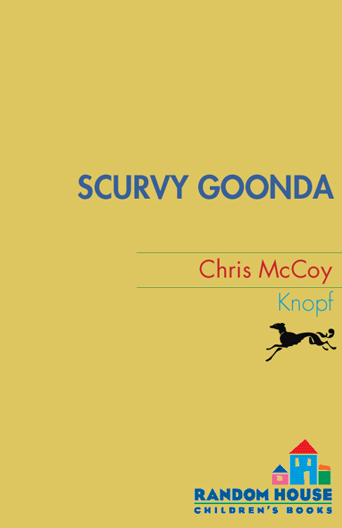 Scurvy Goonda (2009) by Chris McCoy