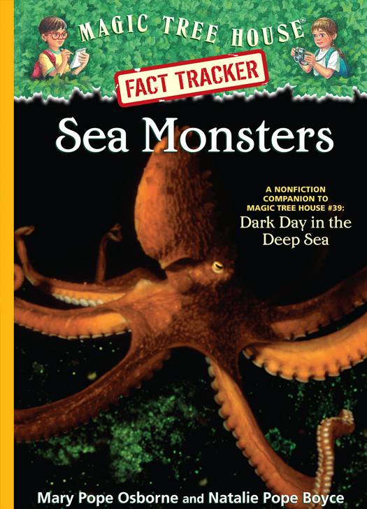 Sea Monsters (2011) by Mary Pope Osborne