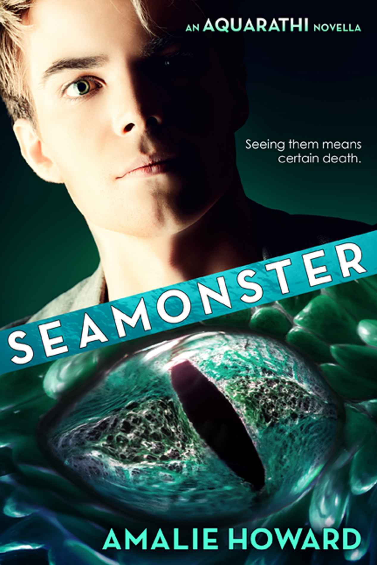 SEAMONSTER: An Aquarathi Novella (The Aquarathi) by Amalie Howard