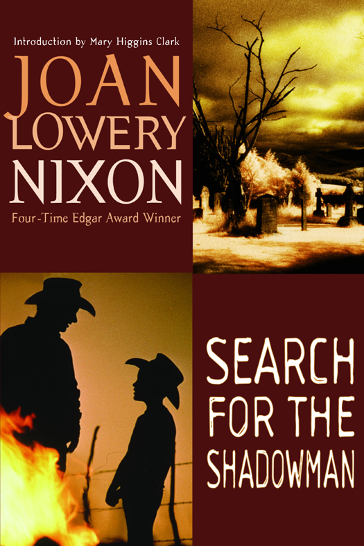 Search for the Shadowman (2012) by Joan Lowery Nixon