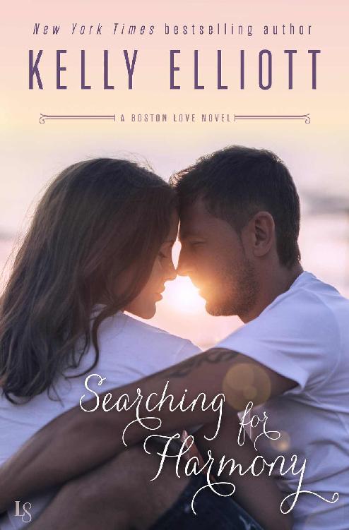 Searching for Harmony: A Boston Love Novel by Kelly Elliott